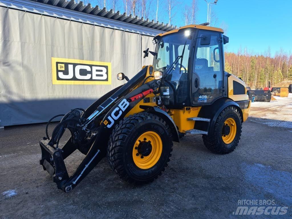 JCB 409 SV NE  휠로우더