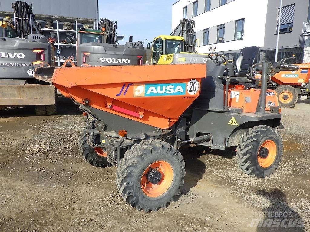 Ausa D 300 AH G 연결식 홀러