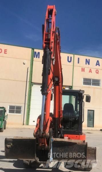 Kubota KX 057-4 소형 굴삭기 7톤 미만