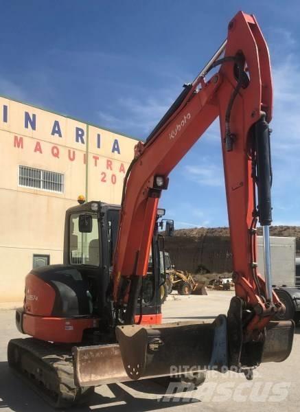 Kubota KX 057-4 소형 굴삭기 7톤 미만