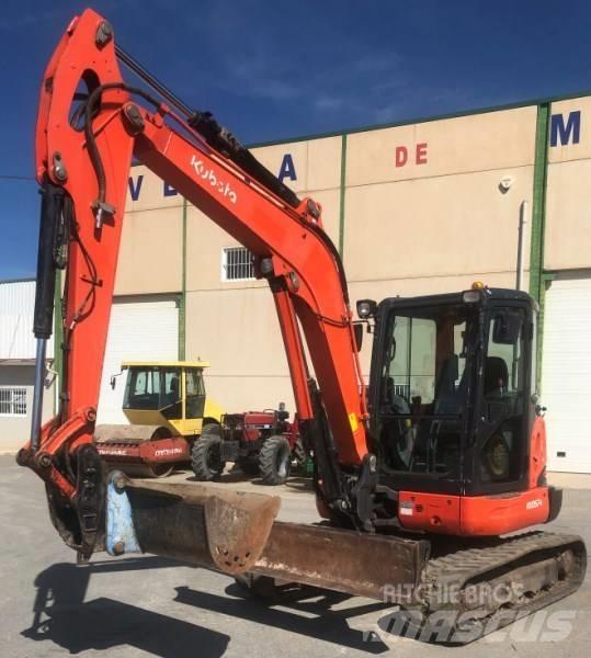 Kubota KX 057-4 소형 굴삭기 7톤 미만