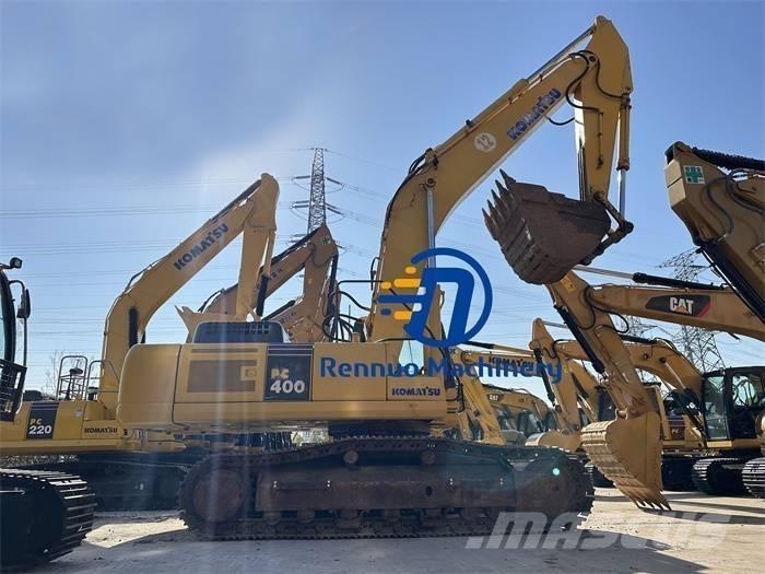Komatsu PC 400-7 대형 굴삭기 29톤 이상