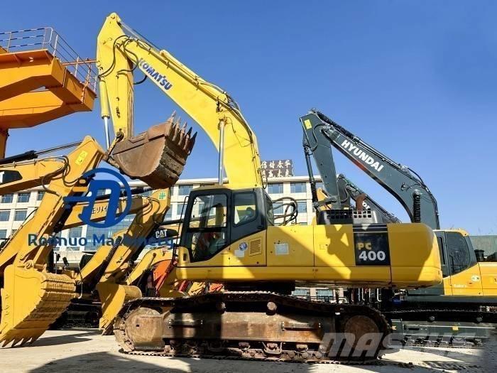 Komatsu PC 400-7 대형 굴삭기 29톤 이상