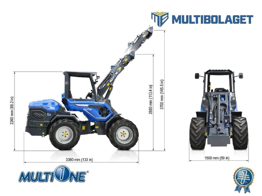Multione 11.6 K 소형 트랙터