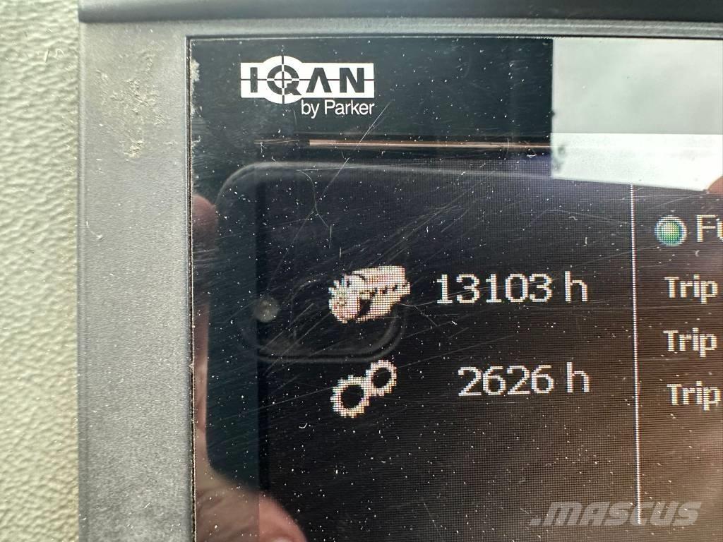 Eco Log 560 C 원목 하베스터