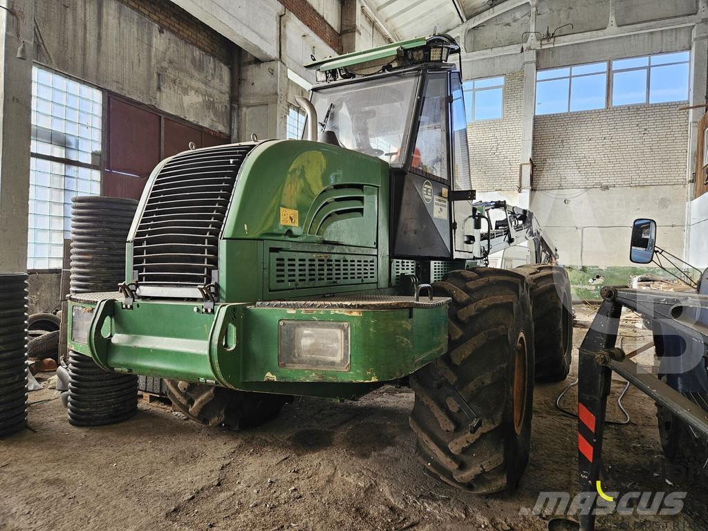 Amkodor 2541 원목 하베스터