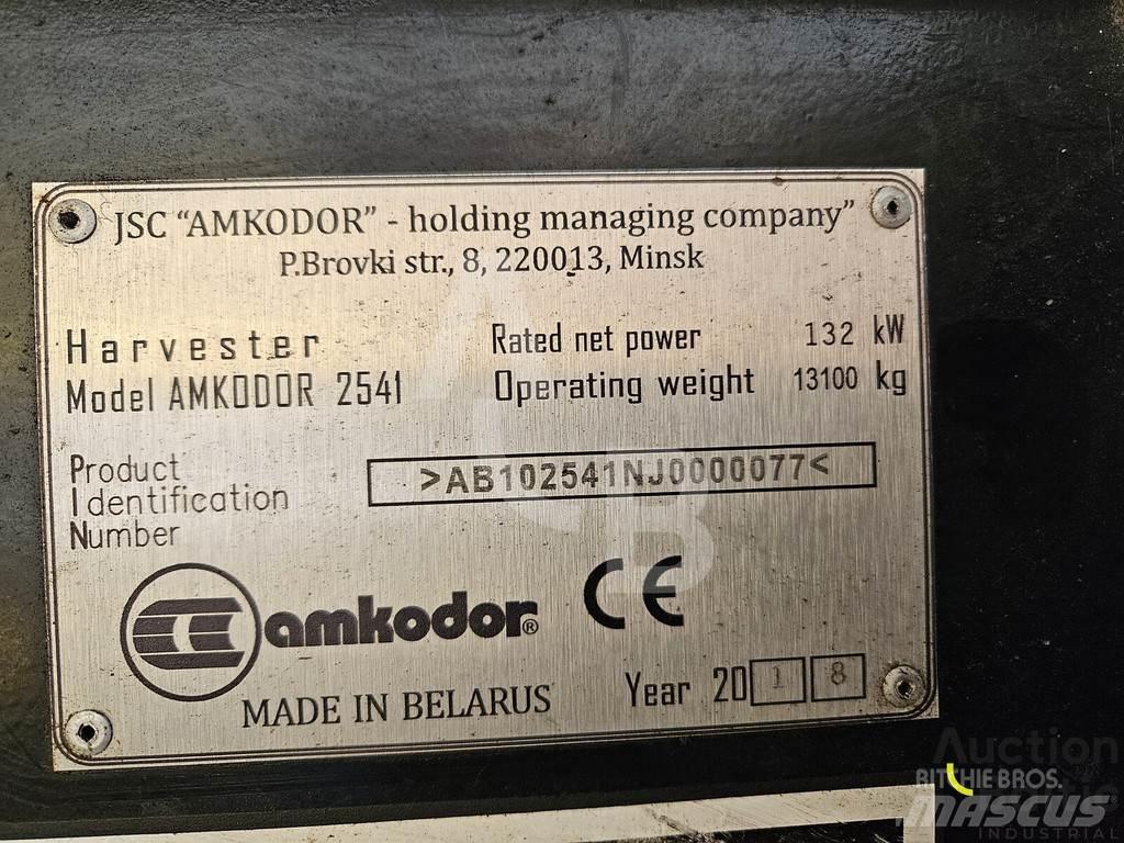 Amkodor 2541 원목 하베스터