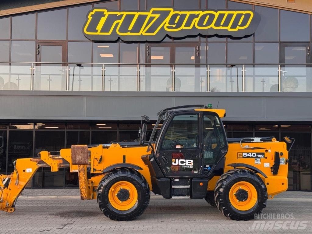JCB 540-180 텔러 핸들러