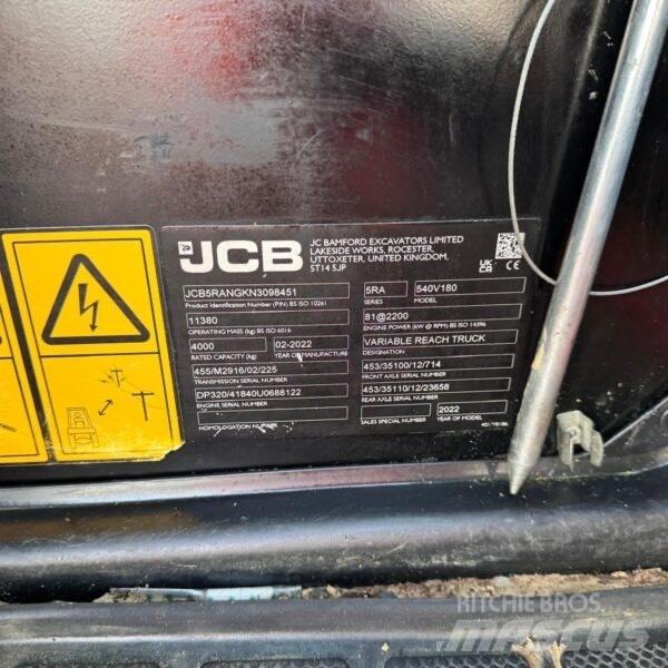 JCB 540-180 텔러 핸들러