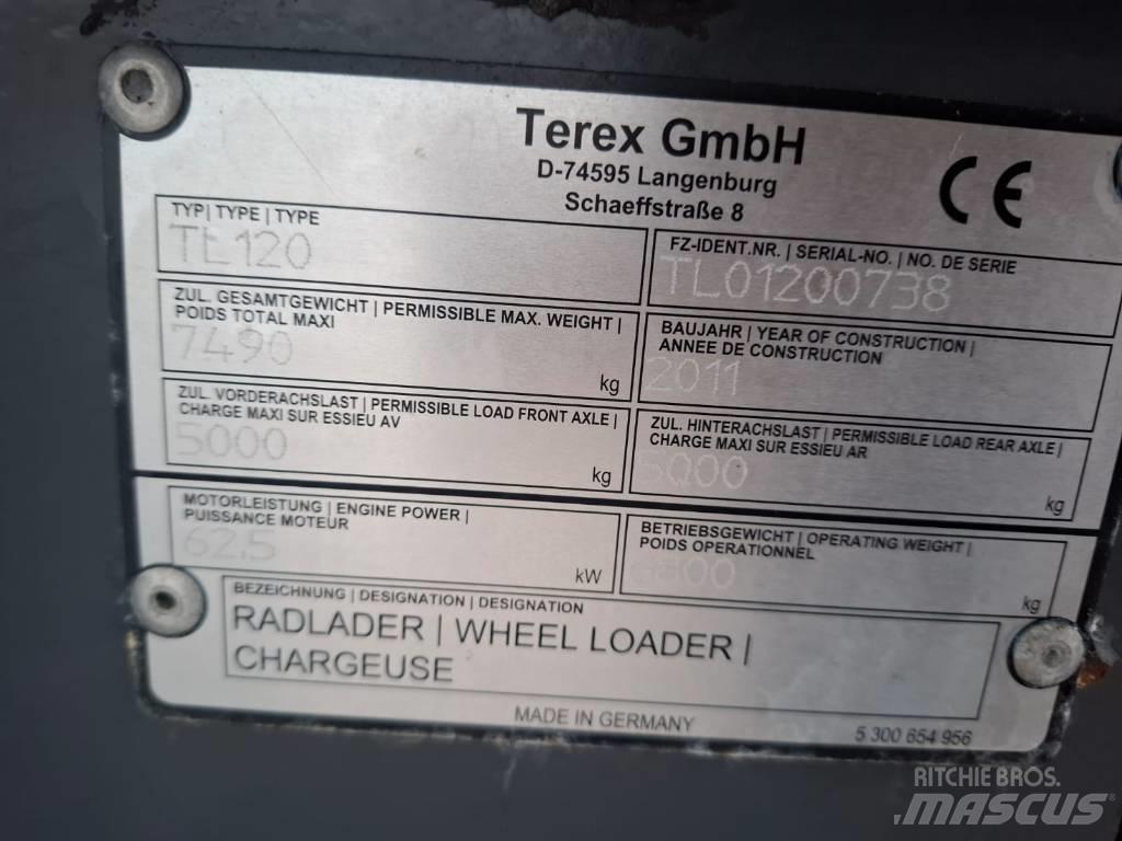 Terex TL 120  휠로우더