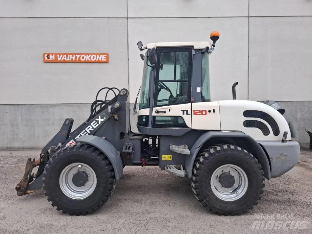 Terex TL 120  휠로우더