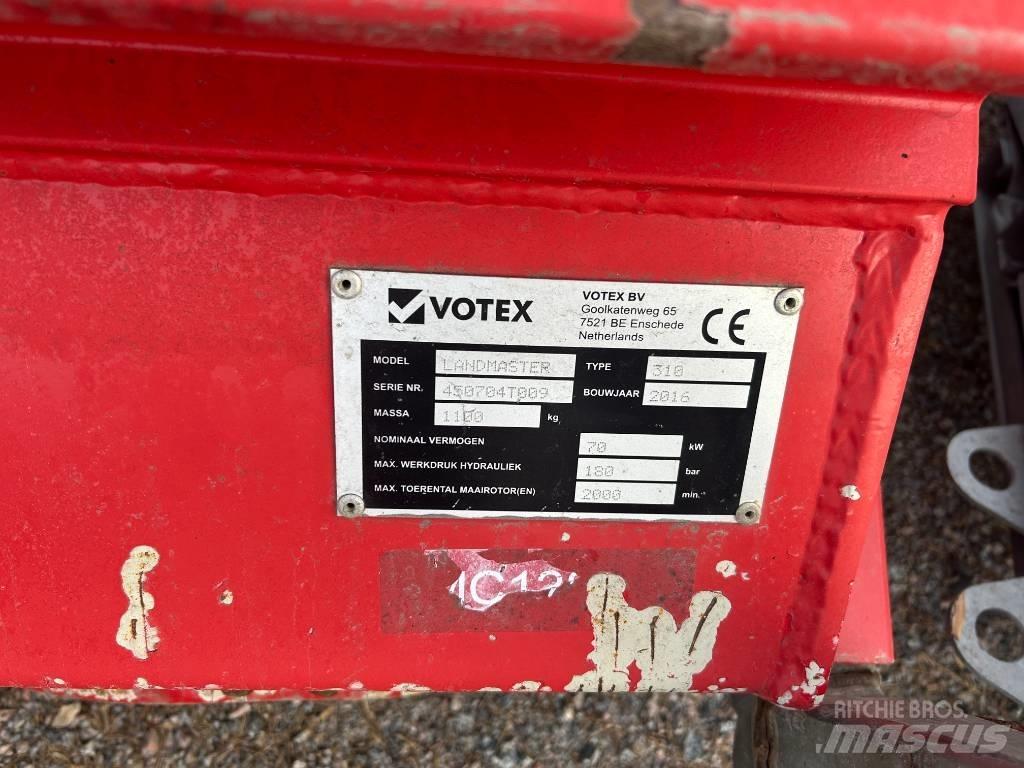 Votex Landmaster 310 목장 제초기 및 토퍼