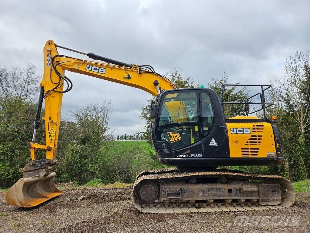 JCB JS 131 LC 대형 굴삭기 29톤 이상