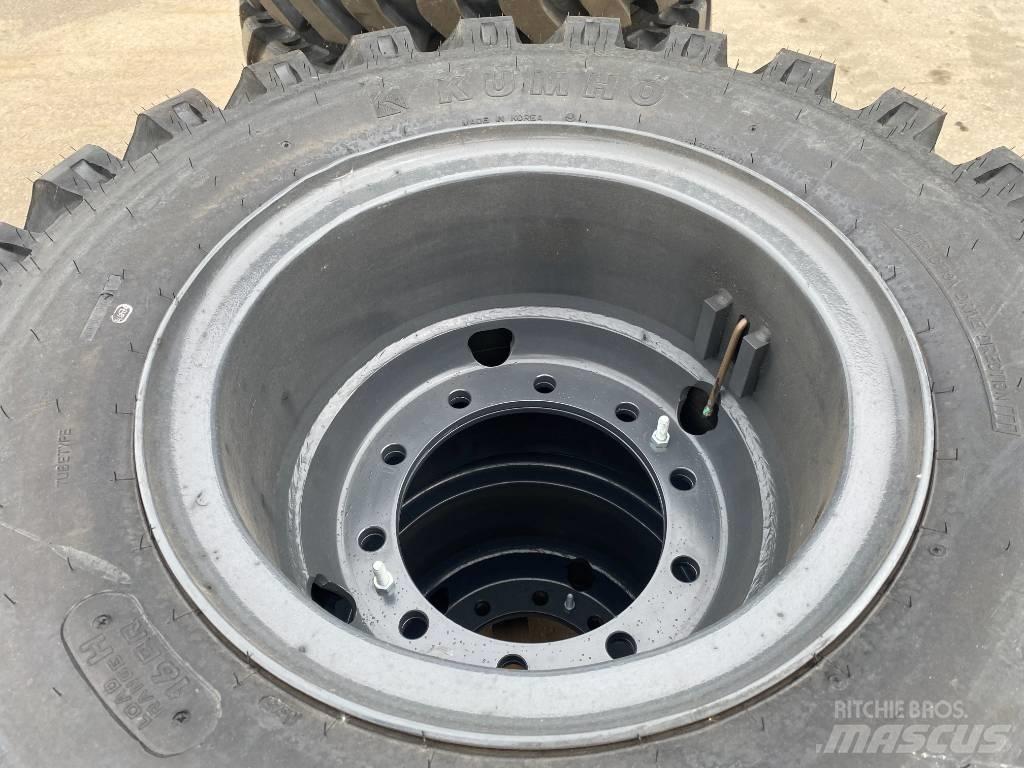 Kumho 10,00-20 타이어, 휠 및 림