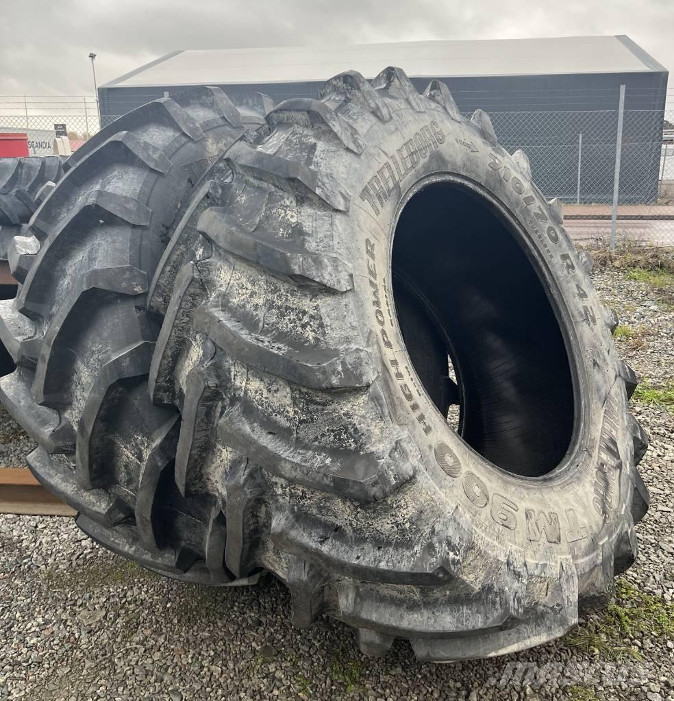 Trelleborg 710/70R42 타이어, 휠 및 림