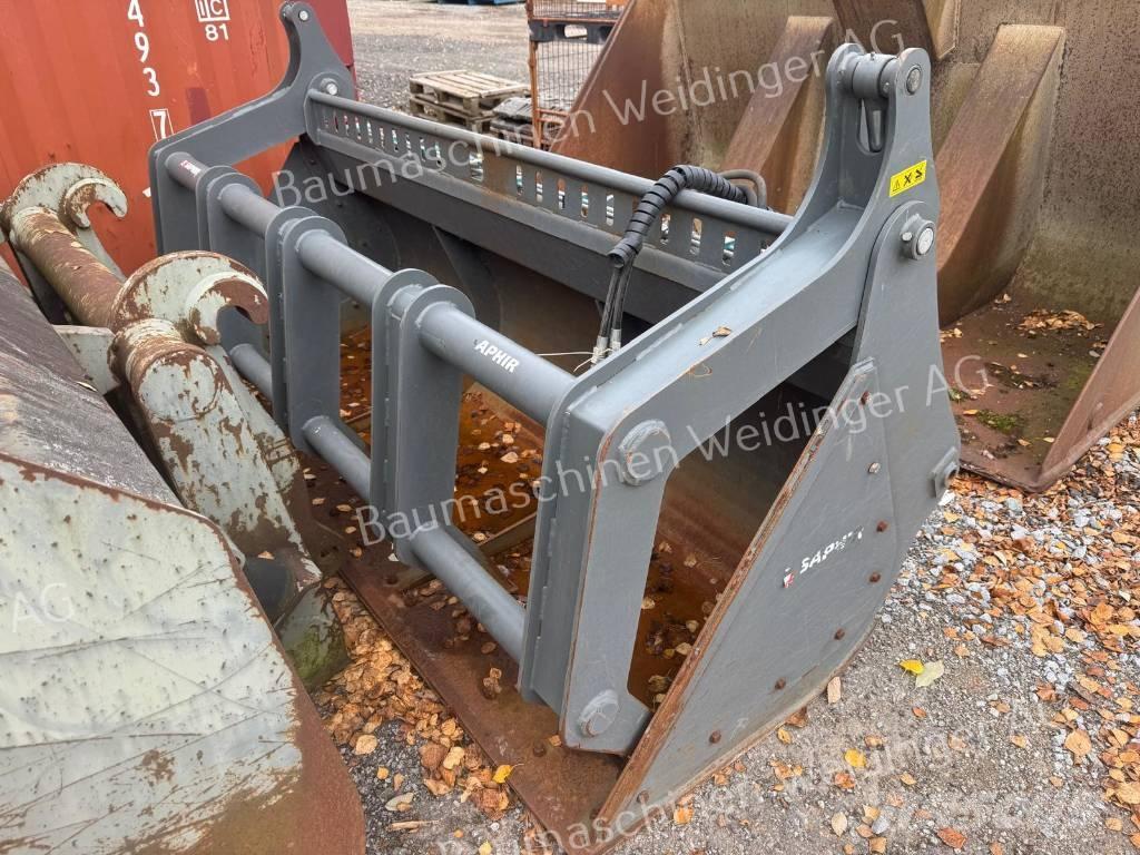 Saphir Greifschaufel 기타 부품  