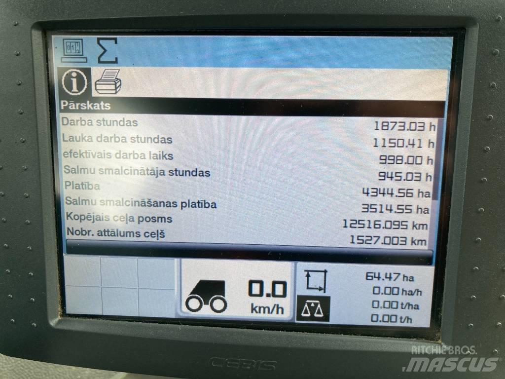 CLAAS Tucano 570 콤바인 수확기