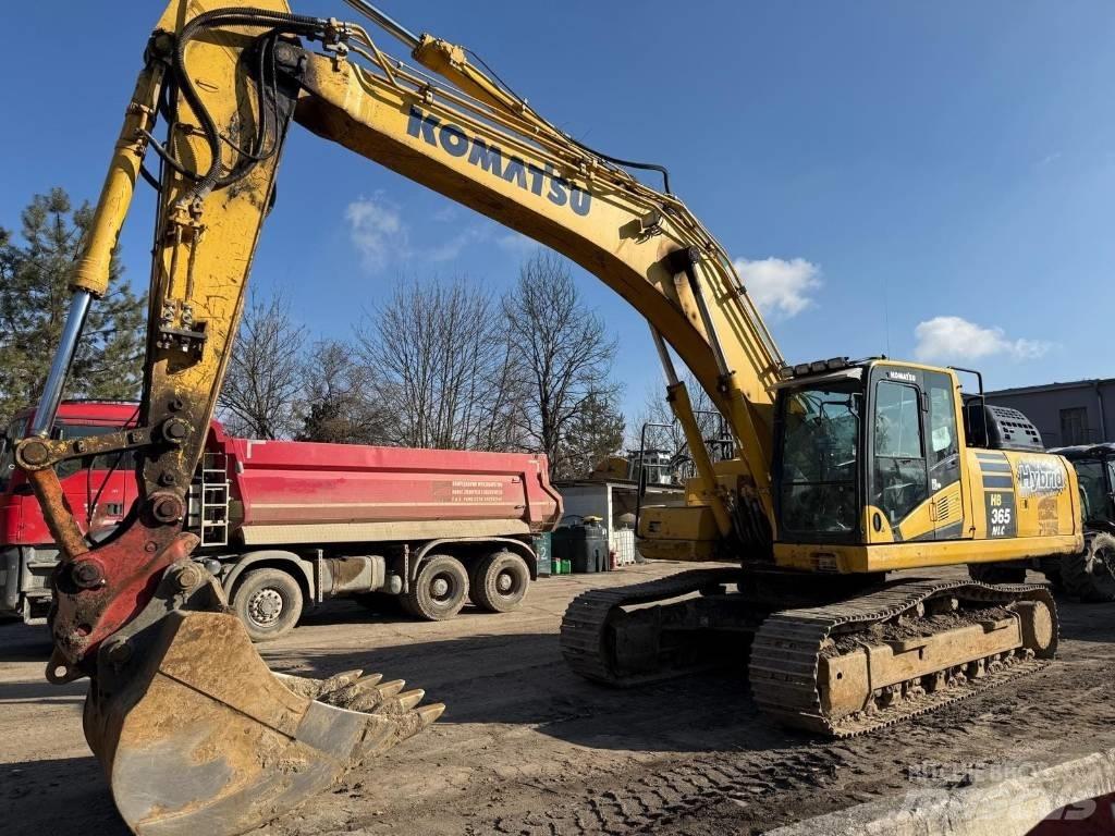 Komatsu HB 365 대형 굴삭기 29톤 이상