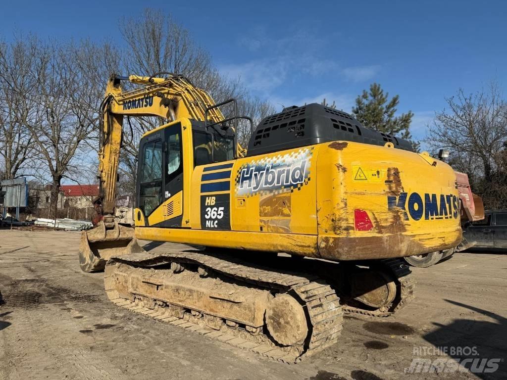 Komatsu HB 365 대형 굴삭기 29톤 이상