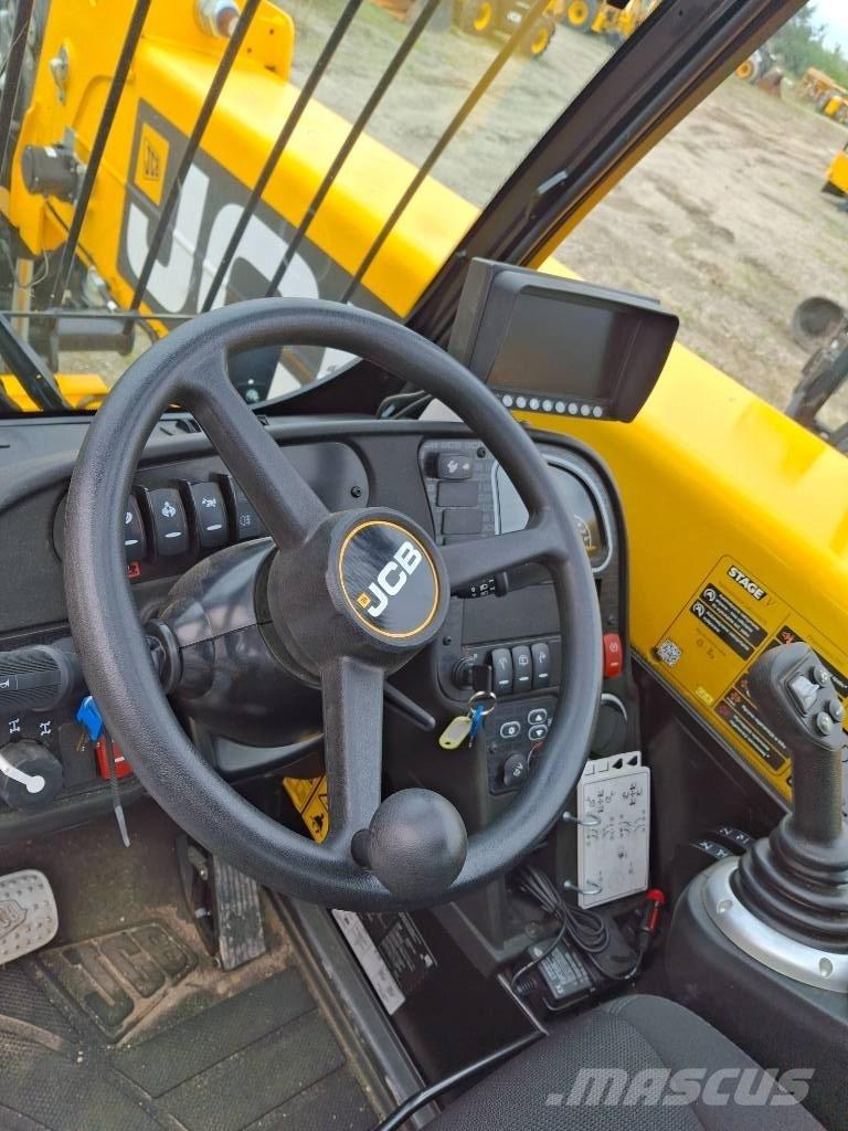 JCB ROTO 555P210R SV 텔러 핸들러