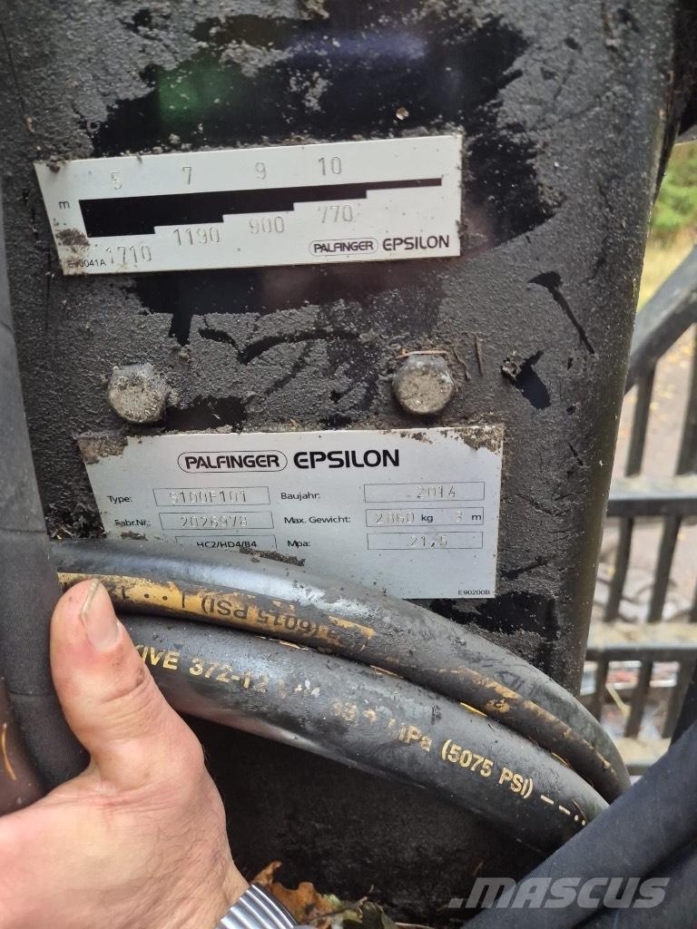 John Deere 1110 E 원목 포워더