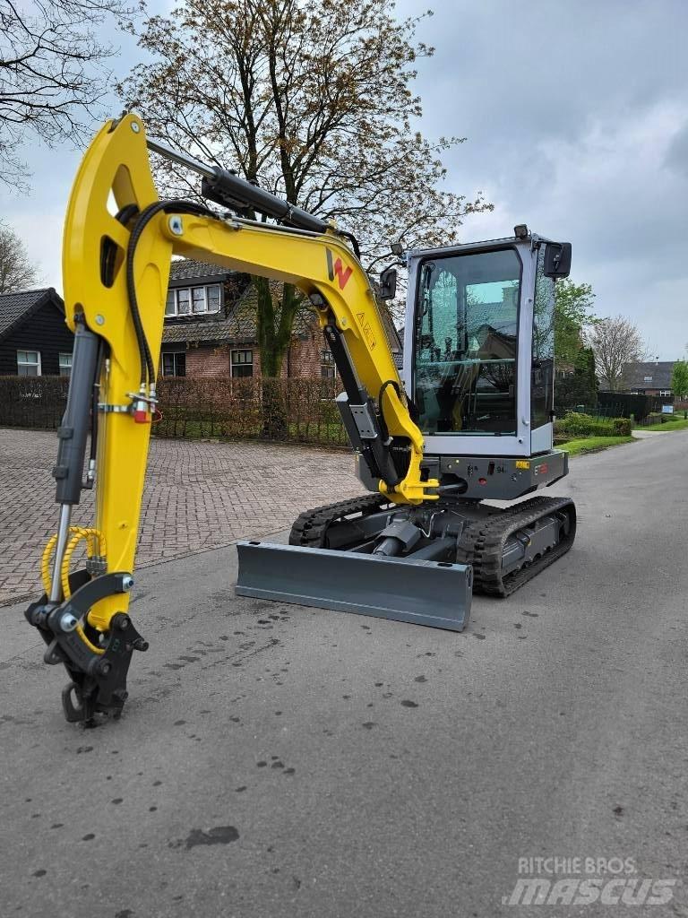 Wacker Neuson ET35 소형 굴삭기 7톤 미만