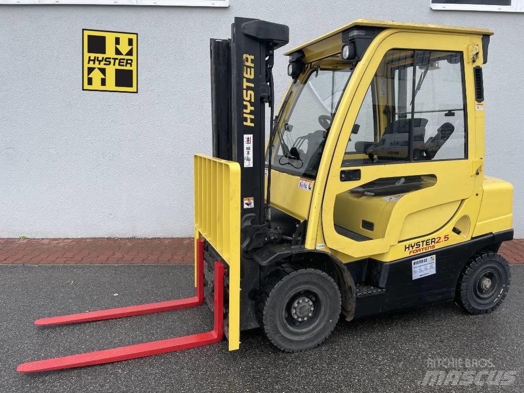 Hyster H 2.5 FT LPG 디젤 지게차