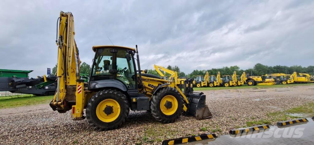 Komatsu WB 97 R-8 백호로더