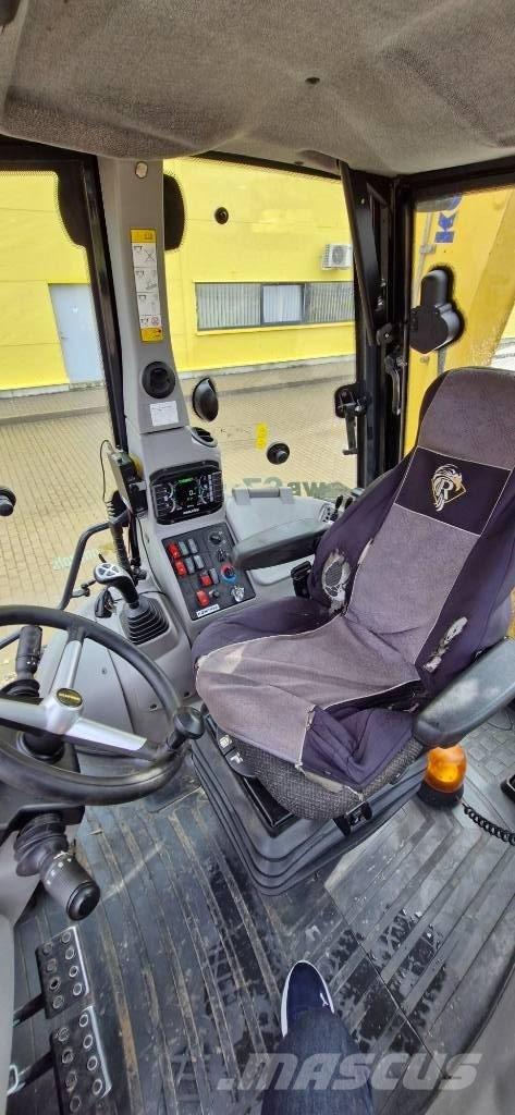 Komatsu WB 97 R-8 백호로더