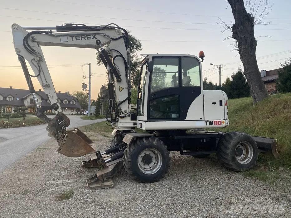 Terex TW 110  휠 굴삭기