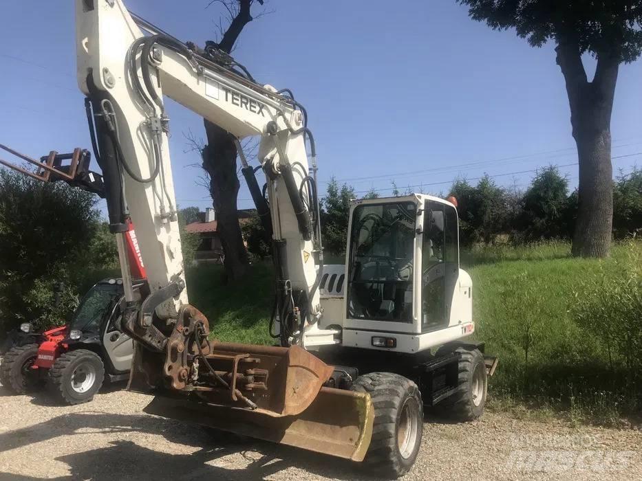 Terex TW 110  휠 굴삭기