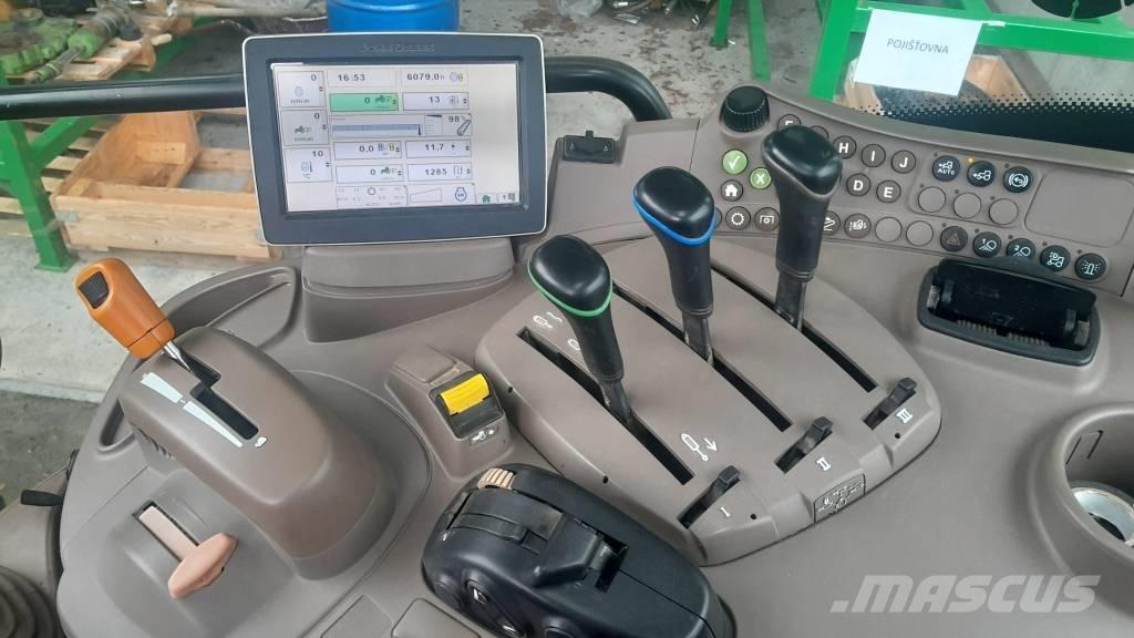 John Deere 6105 R 트랙터