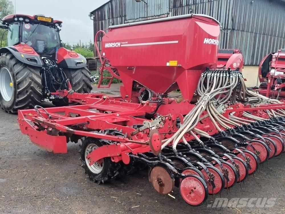Horsch Pronto 6 DC 콤비네이션 드릴