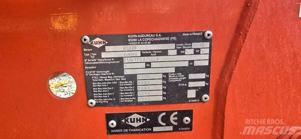 Kuhn EuroMix I 믹서 피더