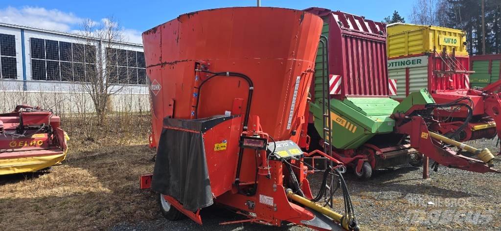 Kuhn EuroMix I 믹서 피더