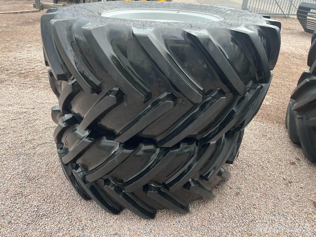 Michelin 650/85-38 타이어, 휠 및 림
