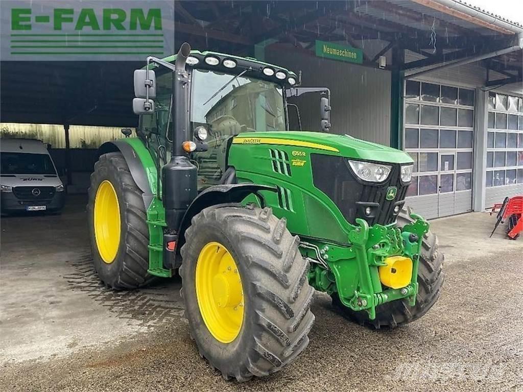 John Deere 6155r 트랙터