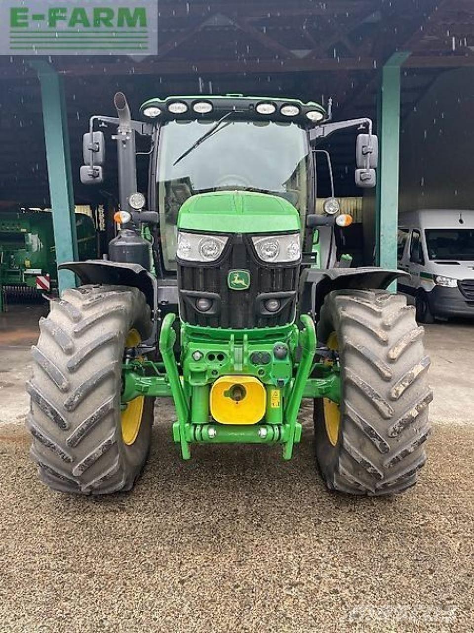 John Deere 6155r 트랙터