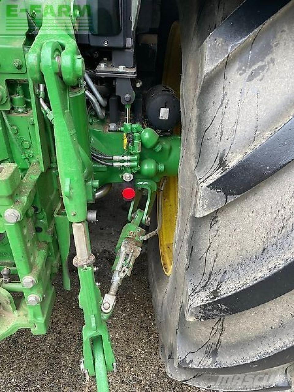 John Deere 6155r 트랙터