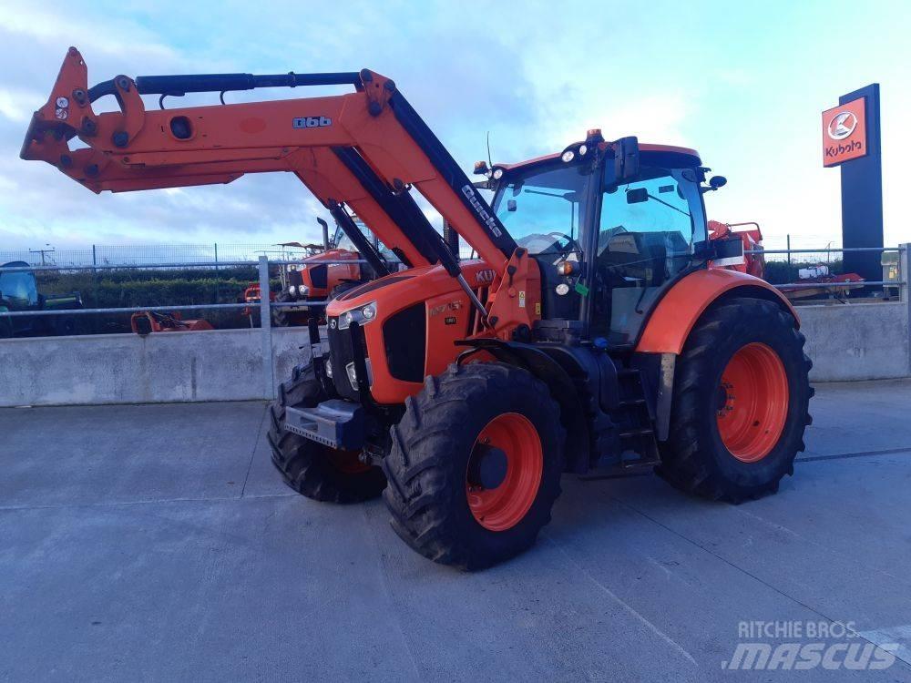 Kubota M 7151 트랙터