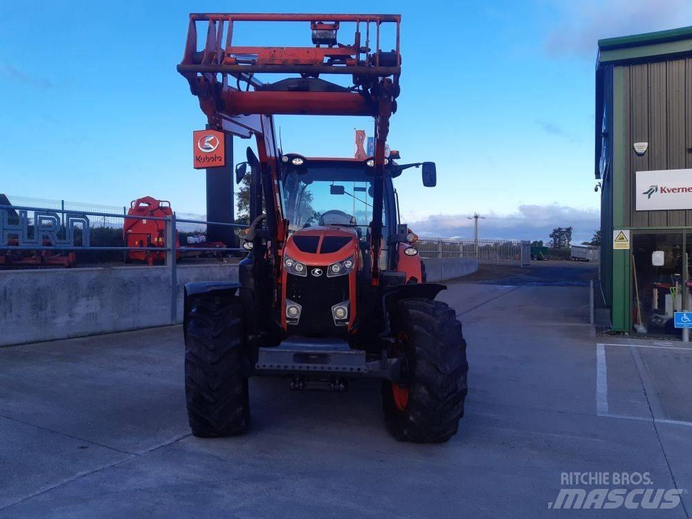 Kubota M 7151 트랙터