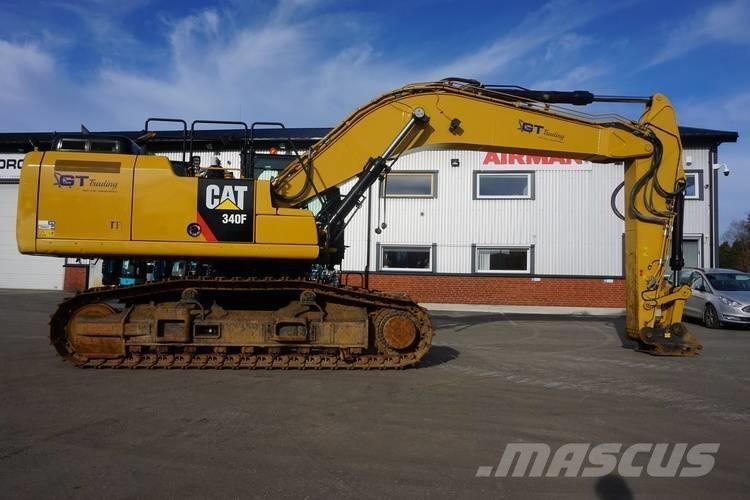 CAT 340 대형 굴삭기 29톤 이상