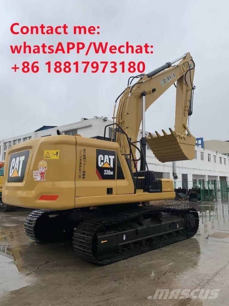 CAT 330 G 대형 굴삭기 29톤 이상