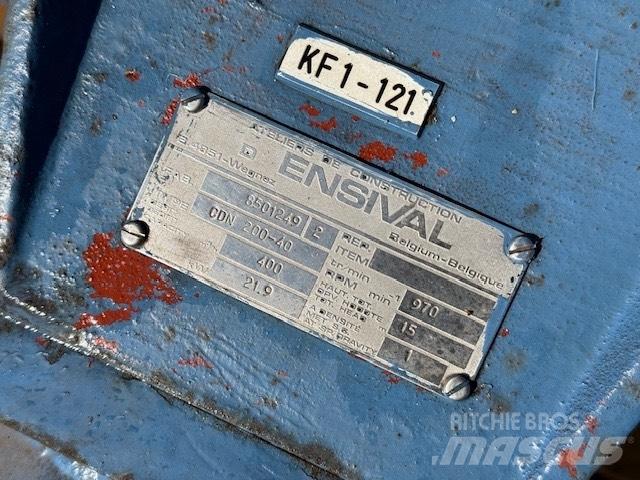  ENSIVAL  CDN 200-40 폐기물 펌프