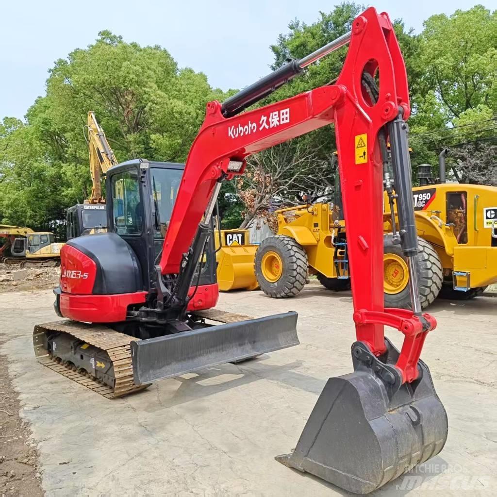 Kubota KX 163 대형 굴삭기 29톤 이상