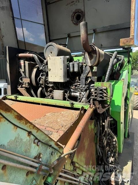 Willibald MZA 2800 폐기물 분쇄기