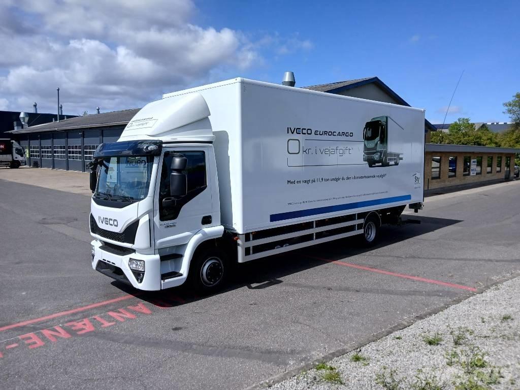 Iveco Eurocargo 탑차 트럭