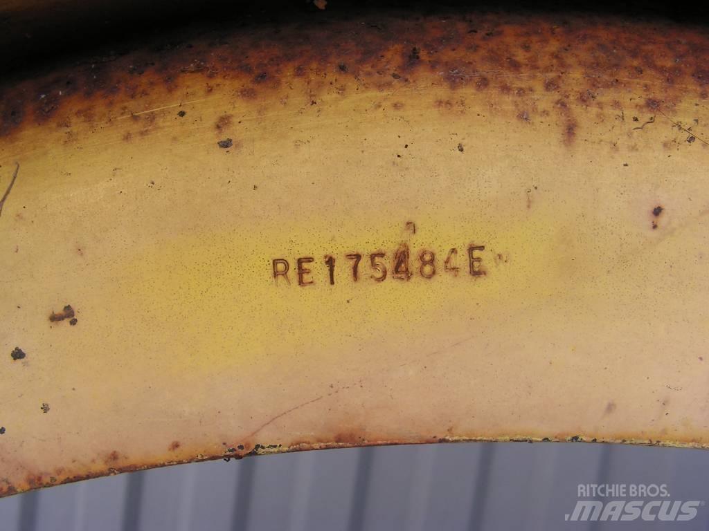 John Deere 8100 타이어, 휠 및 림