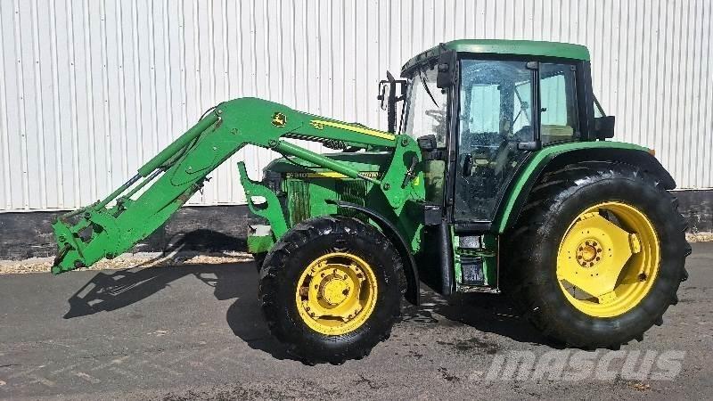 John Deere 6310 트랙터
