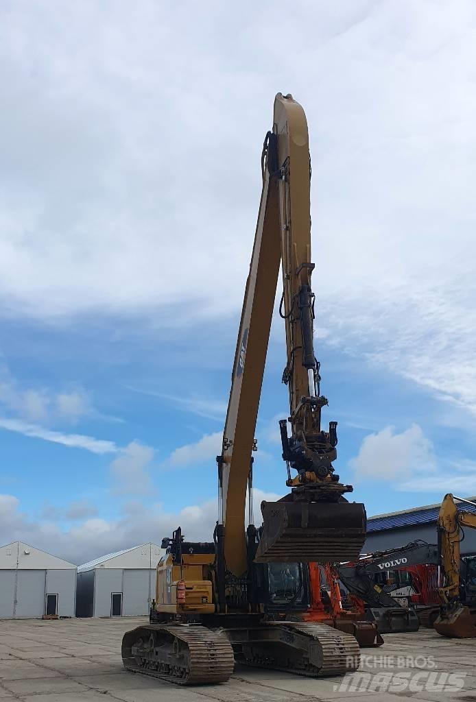 CAT 330 FLN 롱리치 굴삭기